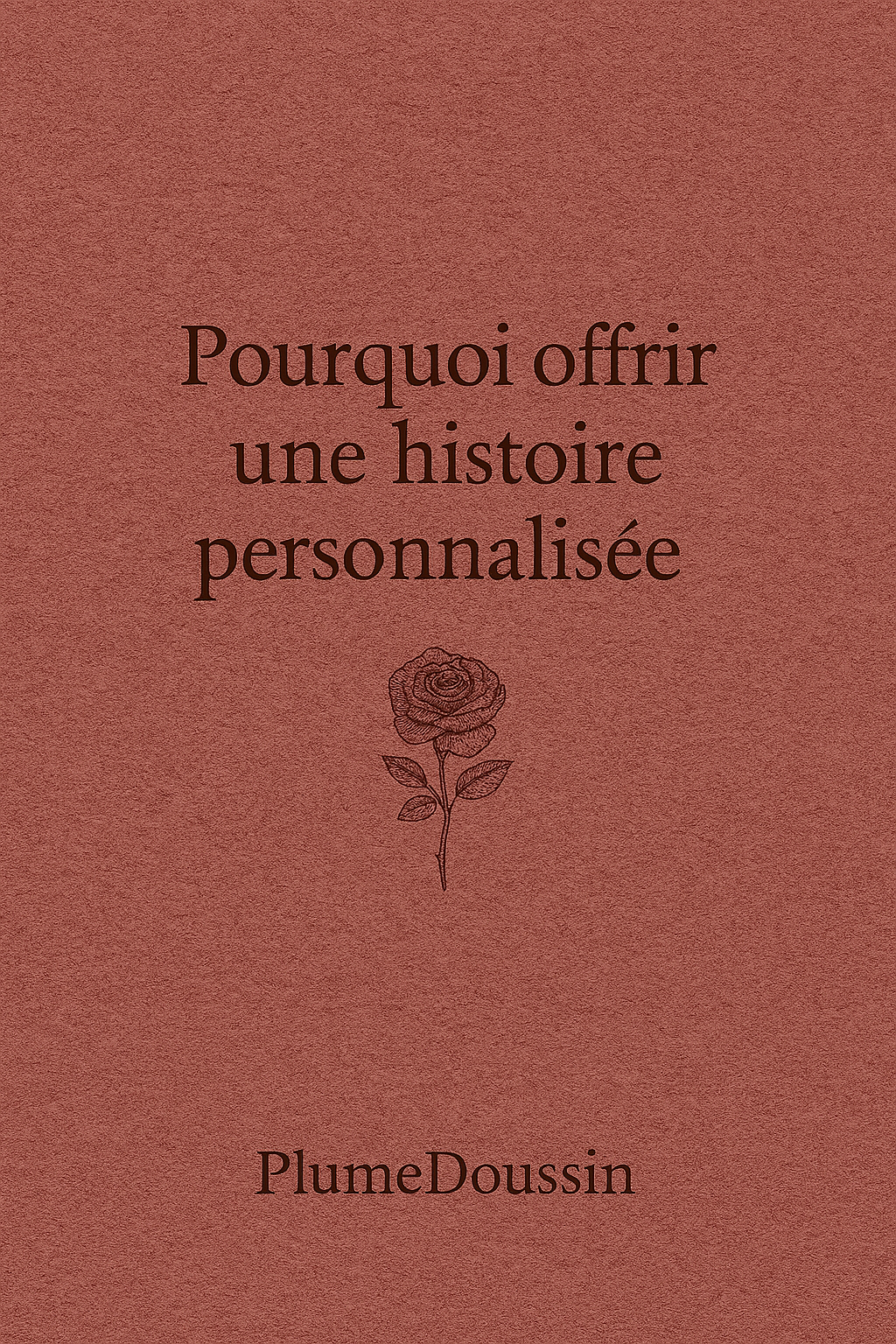 Pourquoi offrir une histoire personnalisée est le cadeau le plus intime et mémorable